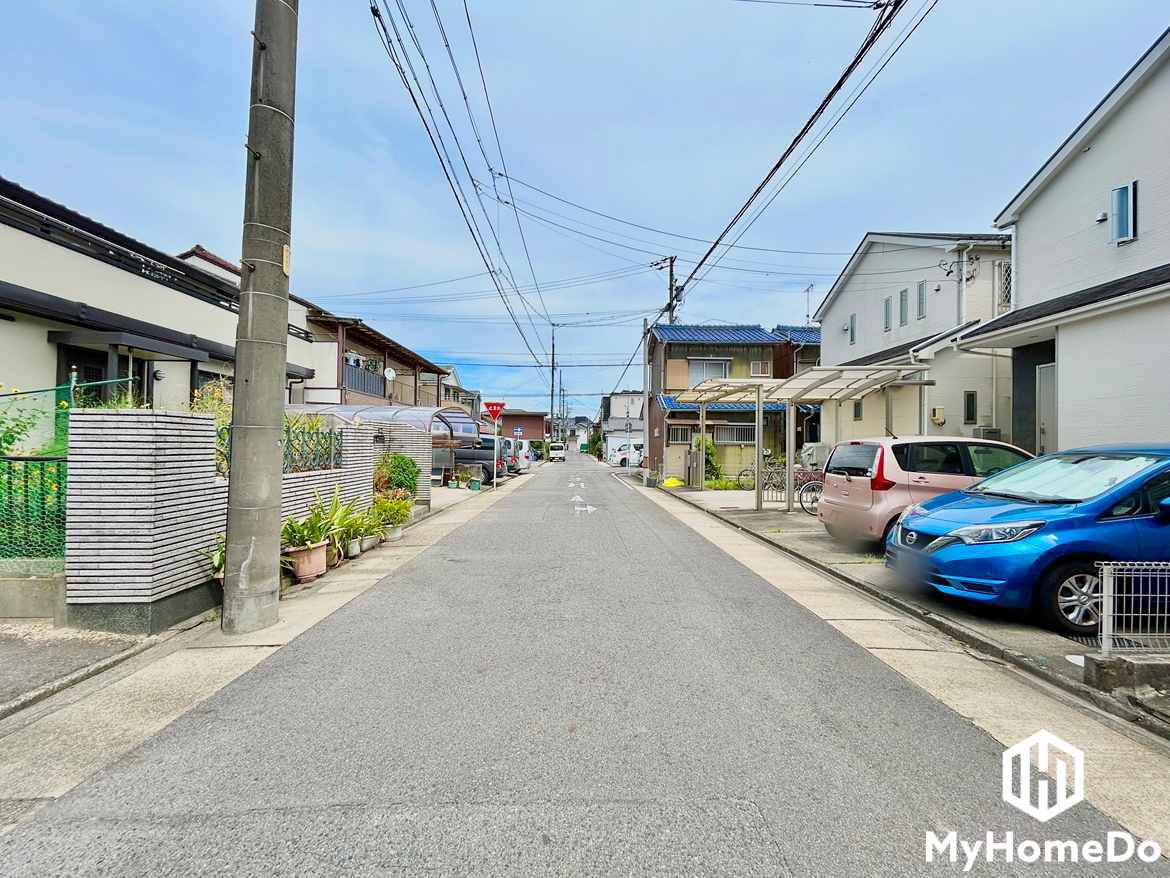 前面道路含む現地写真