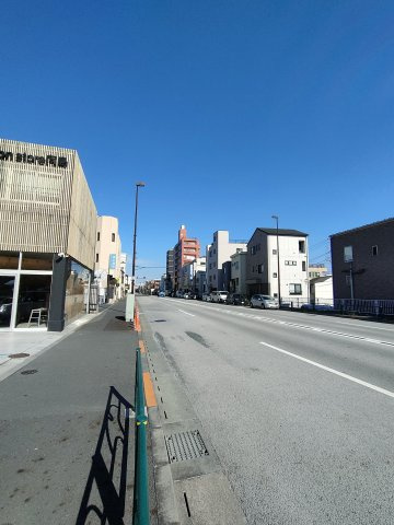 【前面道路】