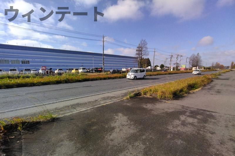 南西側道路で陽当たり良好。周辺環境と合わせてご覧ください！