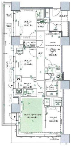 間取り：313004562320