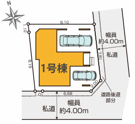 【区画図】