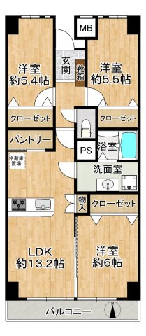 間取り：314002545745