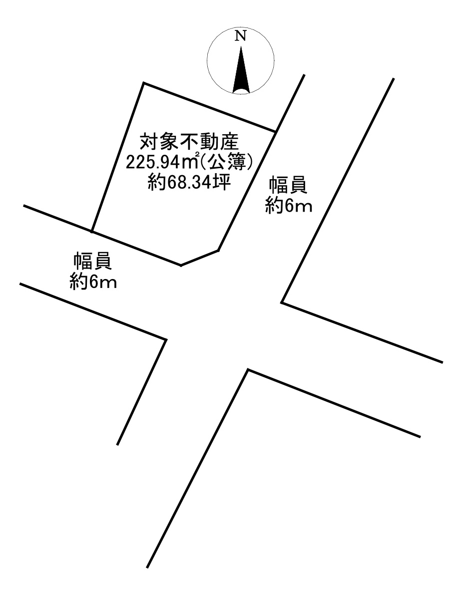 区画図
