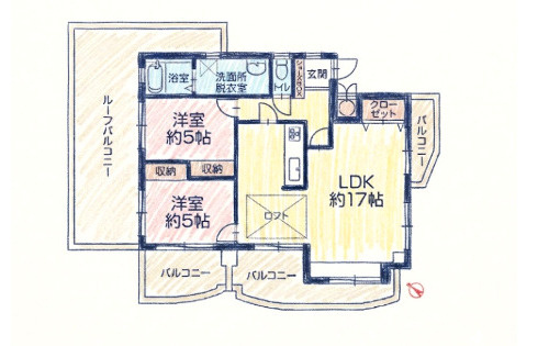 間取り：340000303808