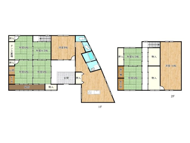 間取り：328000561007