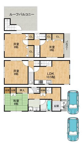 間取り：327002167247