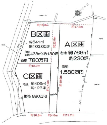 区画図：311002350417