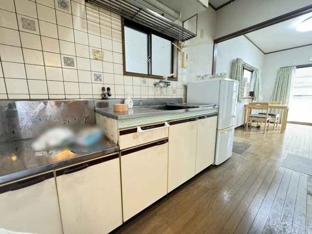 キッチンです