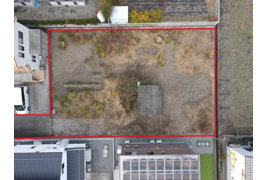 笛吹市石和町唐柏　売地の外観