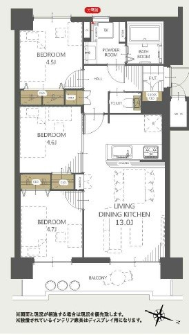間取り：301000102158