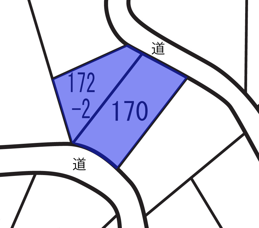 区画図：320000023509