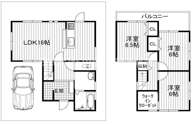 間取り：327002230934