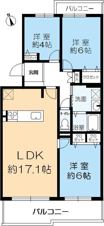 間取り：327002346942
