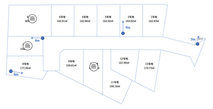 区画図：325000125475