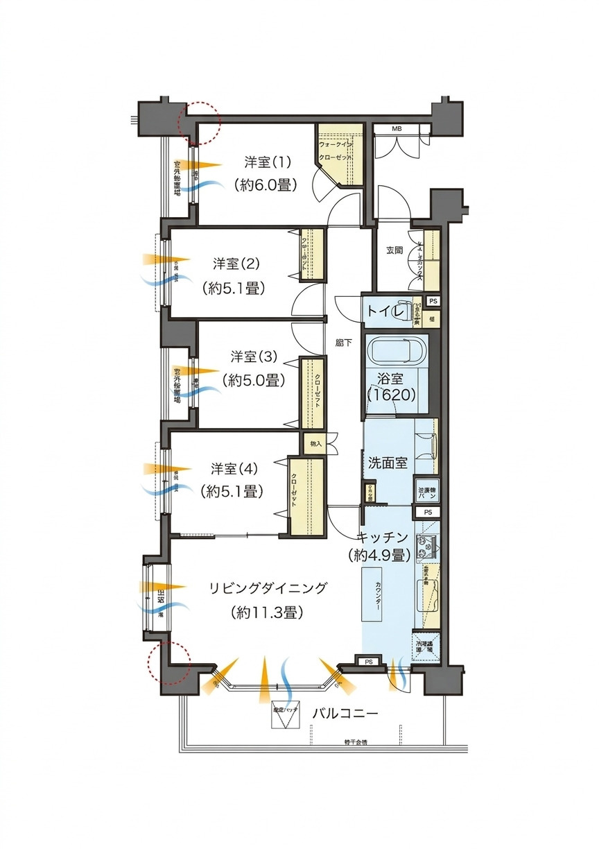 間取り：312001304300