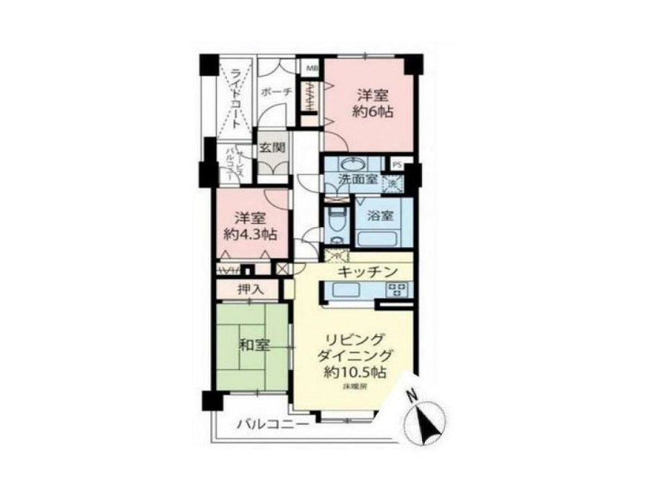 間取り：311002094599