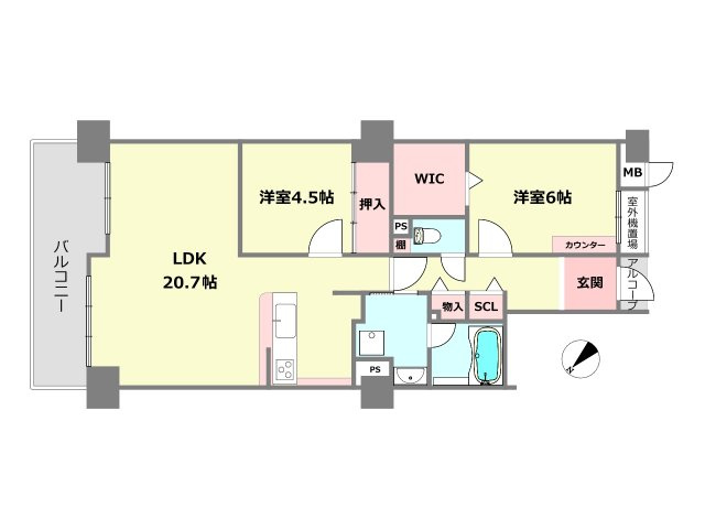 間取り：328000439834