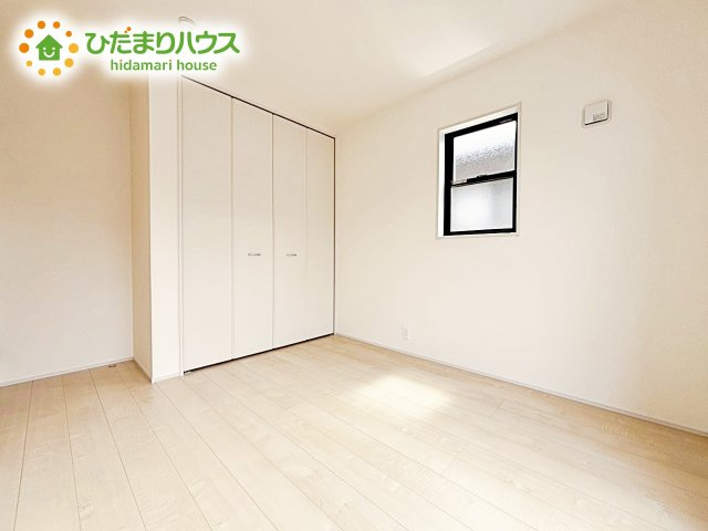 ご家族様一人ひとりの大切なプライベート空間。シンプルなデザインなので、趣味・感性で個性的に飾ることができます♪