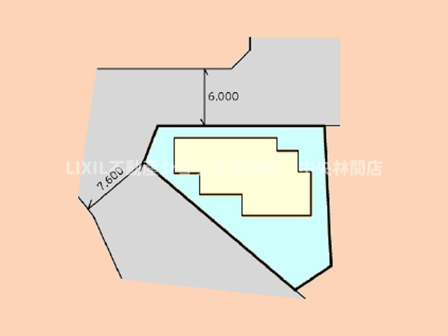 開放的な角地に立地！前面道路も広いです！ぜひ一度現地でご覧ください。