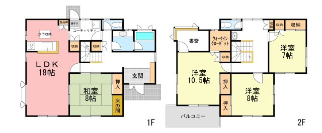 間取り：309000095428