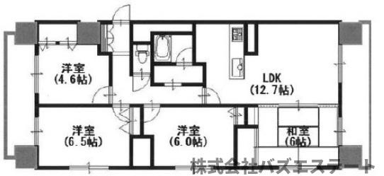 間取り：328000580566
