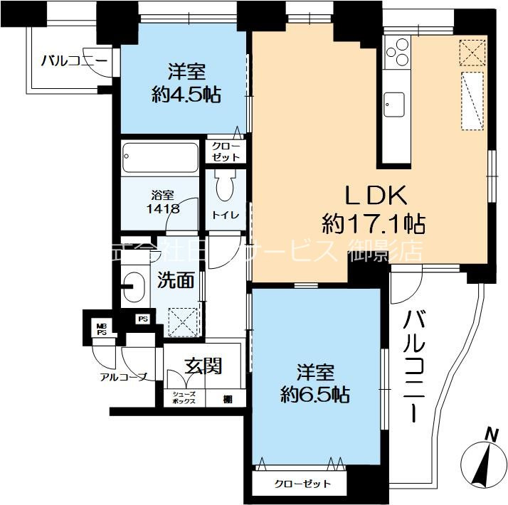 間取り：328000667938