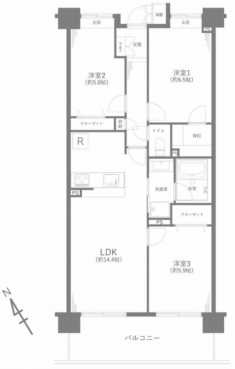 間取り：313004859134