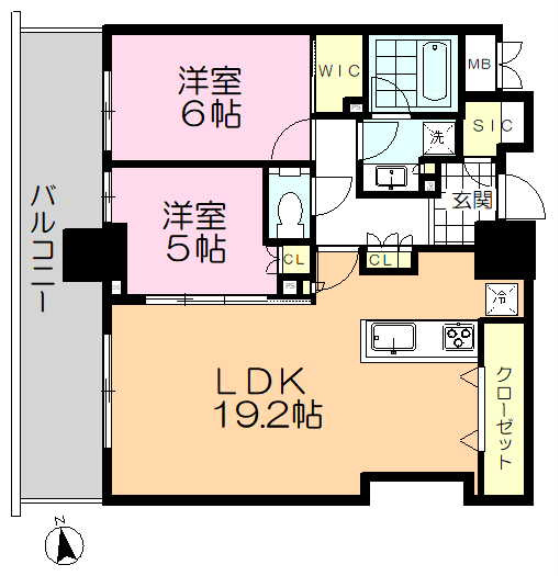 間取り：309000078620