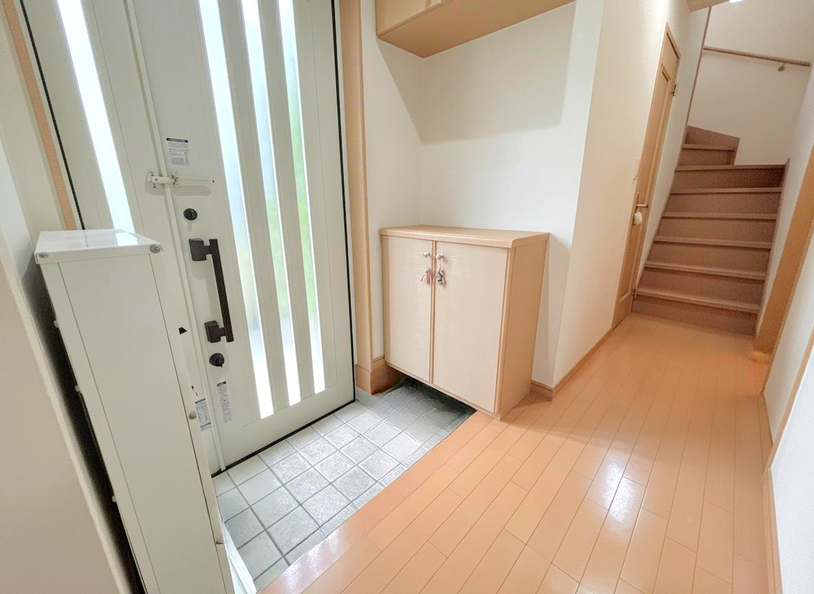 ※CG加工で家具などを消しています。実際とは異なりますのでご了承ください。　玄関：シューズボックス付き