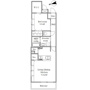 セザール高井戸の間取り