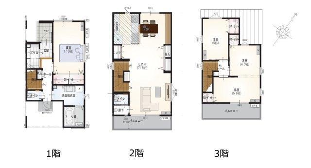 間取り：322000579381