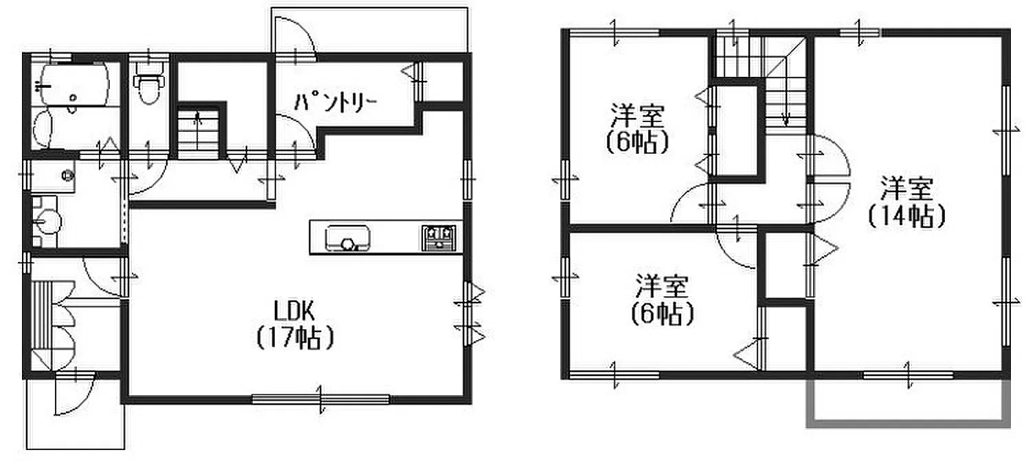 間取り：328000437221