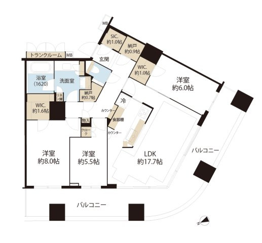 間取り：313004615031
