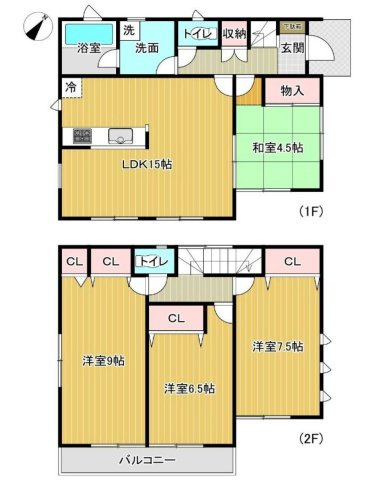 間取り：313004705627