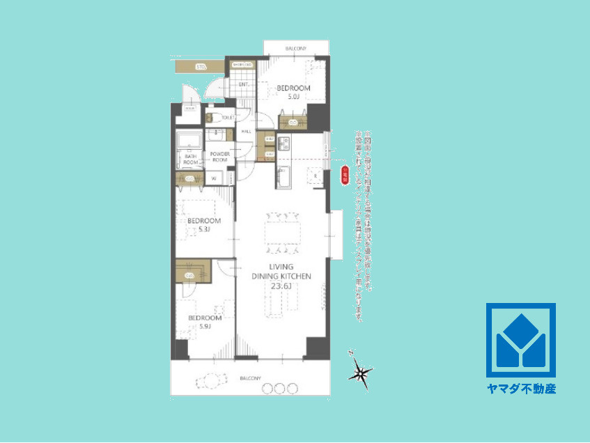 間取り：328000652535