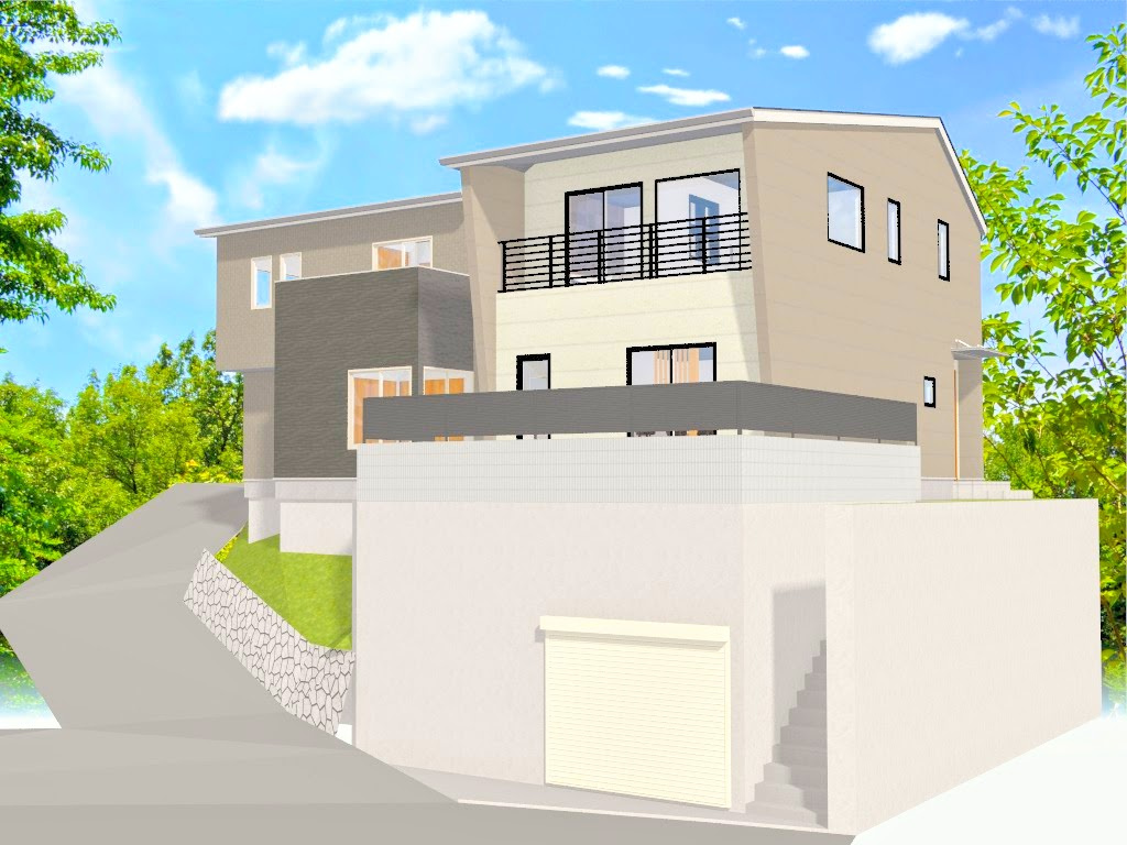 ◆一戸建てを中心とした街並みが整然と続き、周辺は高い建物が建っていないので、緑の多い閑静な趣を感じる環境です。街並みや周辺環境も重要なポイントです！！