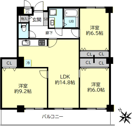 間取り：328000563010