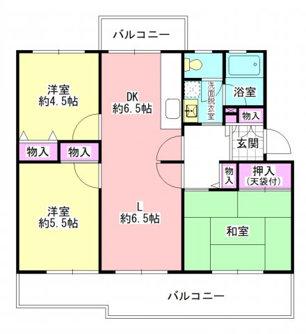 間取り：312001103627