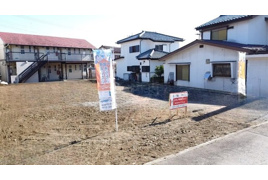 甲府市西田町　売地の外観