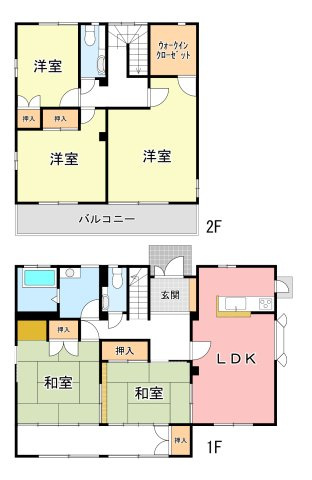 間取り：309000091067