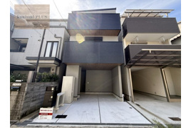 大阪市鶴見区中茶屋1丁目の外観