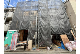 板橋区栄町　生活快適エリア　新築分譲住宅全2棟の外観