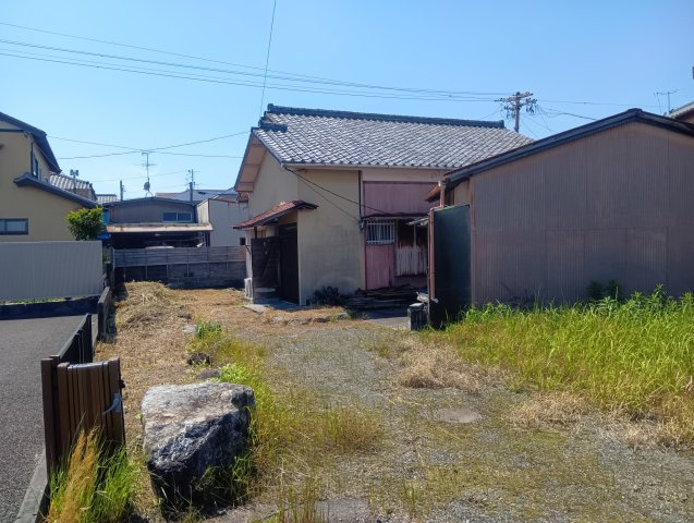駐車スペースがたくさんあります！