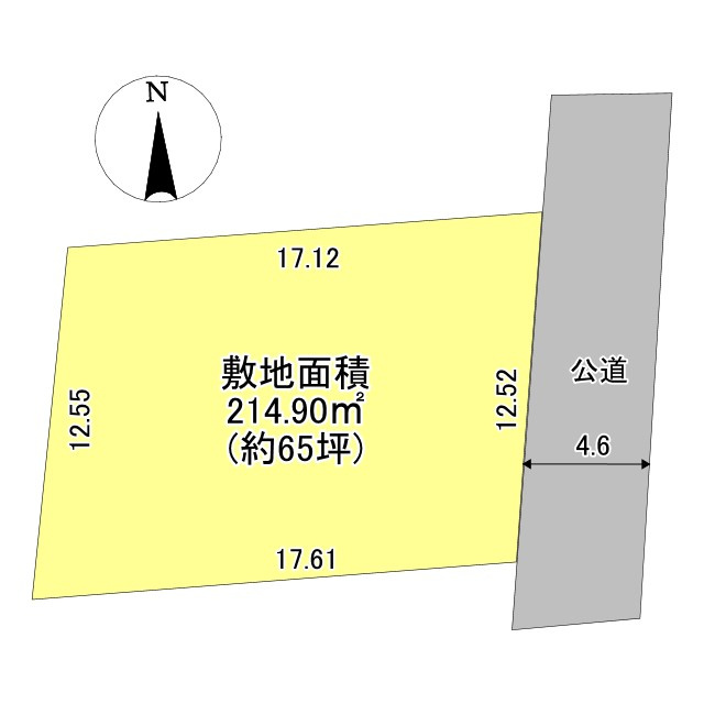 敷地面積60坪越え