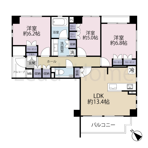 間取り：313004648957