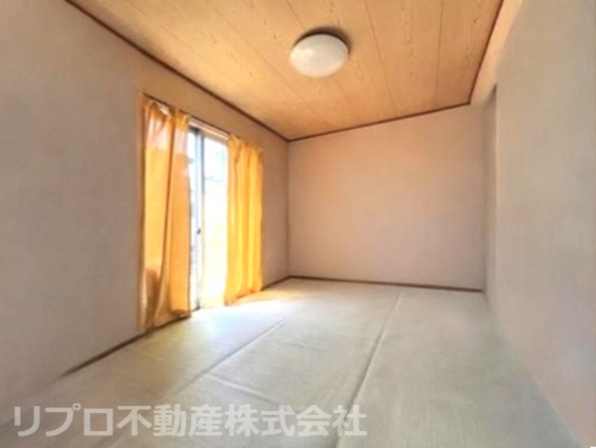 1階居室　※CG加工により残置物を撤去したイメージ画像です。　