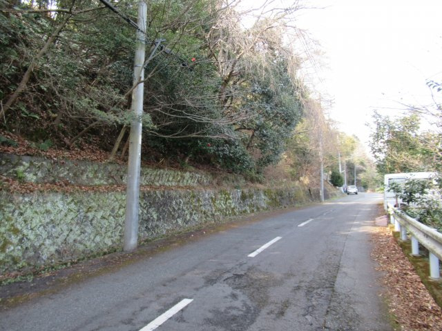 東側道路
