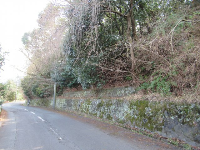 東側道路
