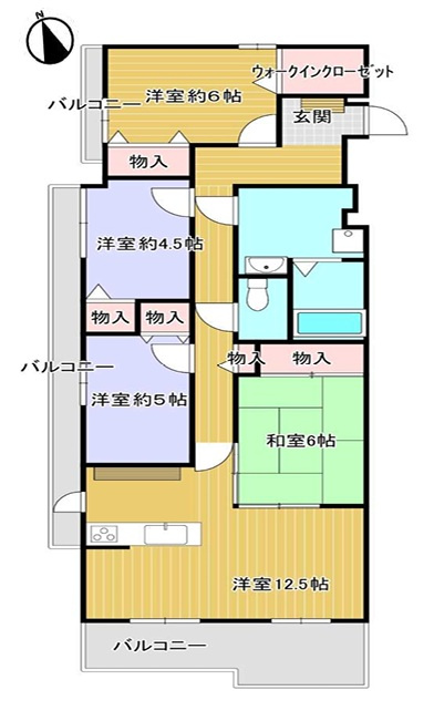 間取り：328000656063