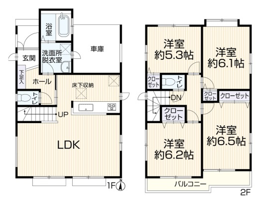 間取り：311002196503